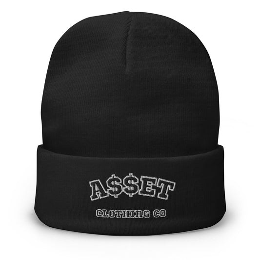 Asset Co. Embroidered Beanie
