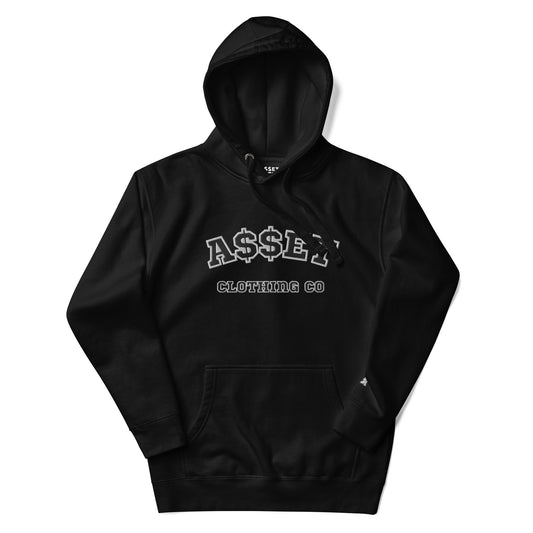 Embroidered Asset Co. Prosperity Hoodie - Unisex
