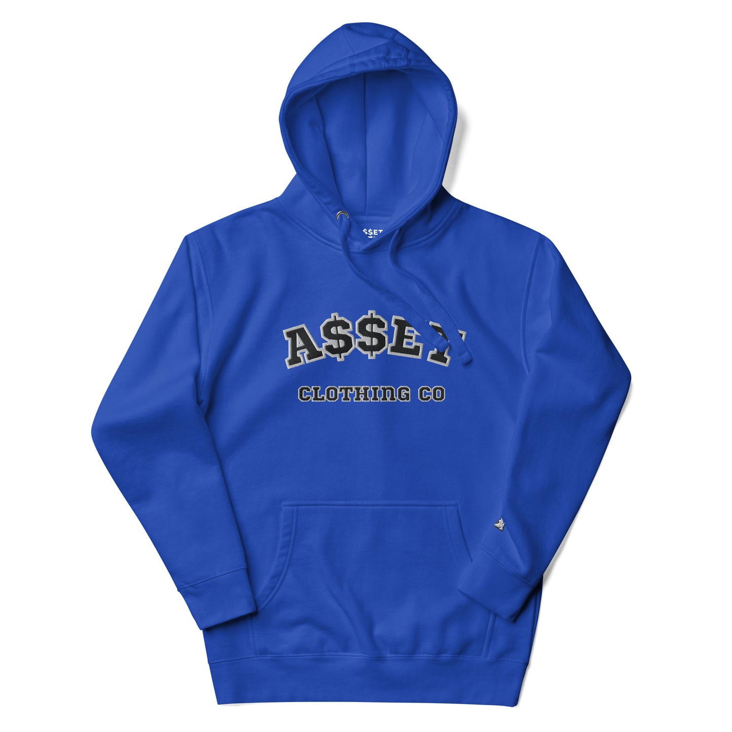 Embroidered Asset Co. Prosperity Hoodie - Unisex